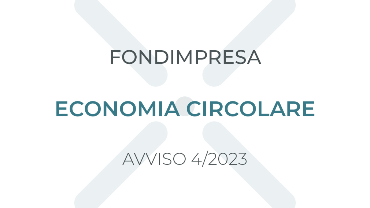 AVVISO 4-2023-ECONOMIA CIRCOLARE-fondimpresa-economia-nexusproskills