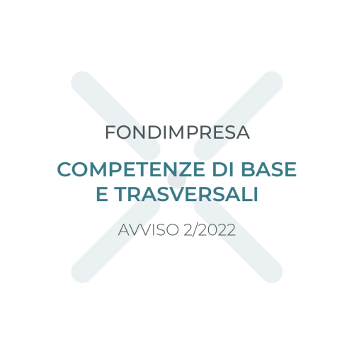 fondimpresa; competenze di base e trasversali