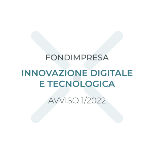 fondimpresa innovazione tecnologica; fondi; impresa