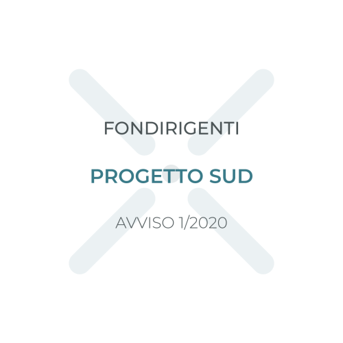 progetto sud progetto sud; fondirigenti