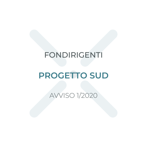 progetto sud; fondirigenti